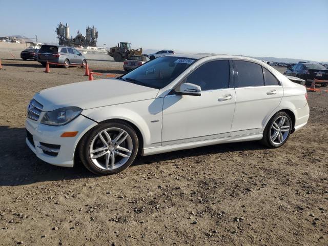 mercedes-benz c 250 2012 wddgf4hb0cr218973