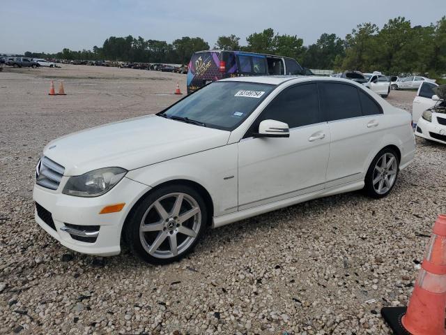 mercedes-benz c-class 2012 wddgf4hb0cr220853