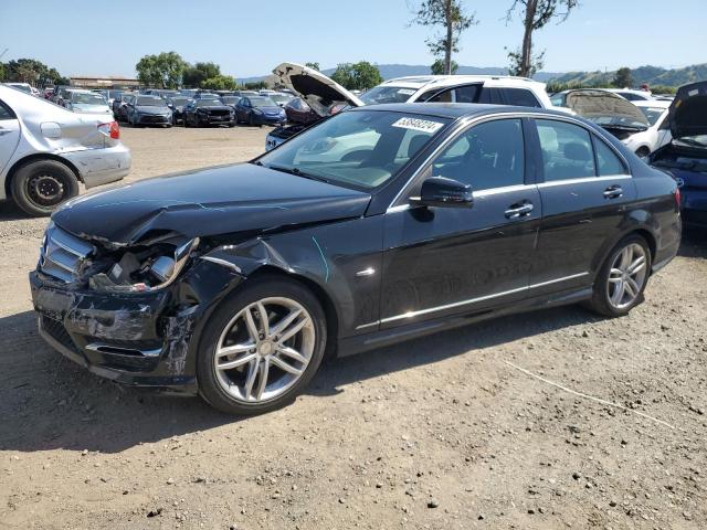 mercedes-benz c-class 2012 wddgf4hb0cr239919