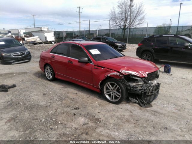 mercedes-benz c 2013 wddgf4hb0da775897