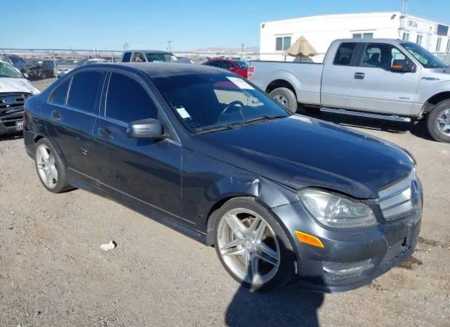 mercedes-benz c-class 2013 wddgf4hb0dr263719