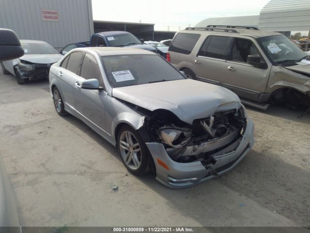 mercedes-benz c-class 2013 wddgf4hb0dr270248