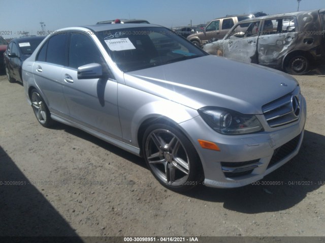 mercedes-benz c-class 2013 wddgf4hb0dr272131