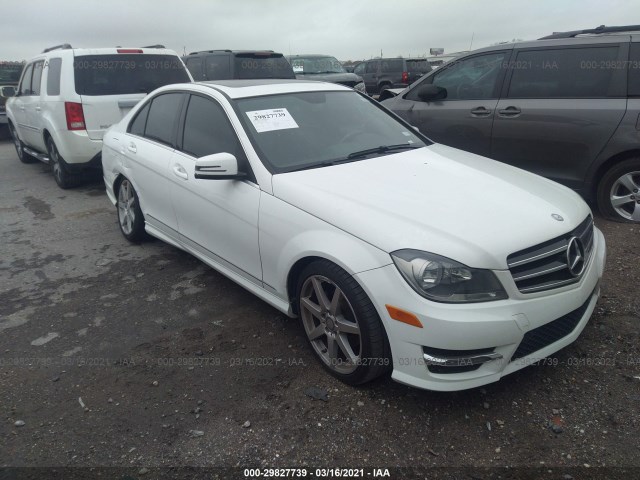 mercedes-benz c-class 2014 wddgf4hb0ea956760