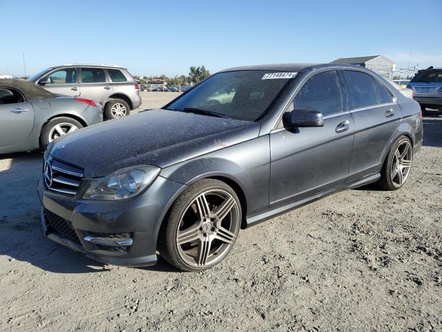 mercedes-benz c 250 2014 wddgf4hb0eg240289