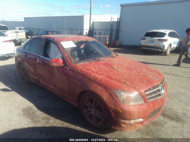 mercedes-benz c 250 2014 wddgf4hb0er301919