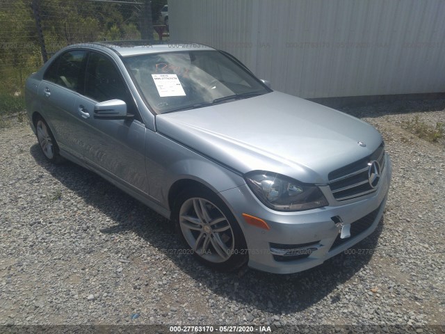 mercedes-benz c-class 2014 wddgf4hb0er314282