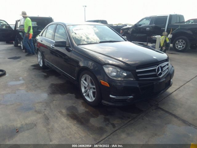 mercedes-benz c-class 2014 wddgf4hb0er320339