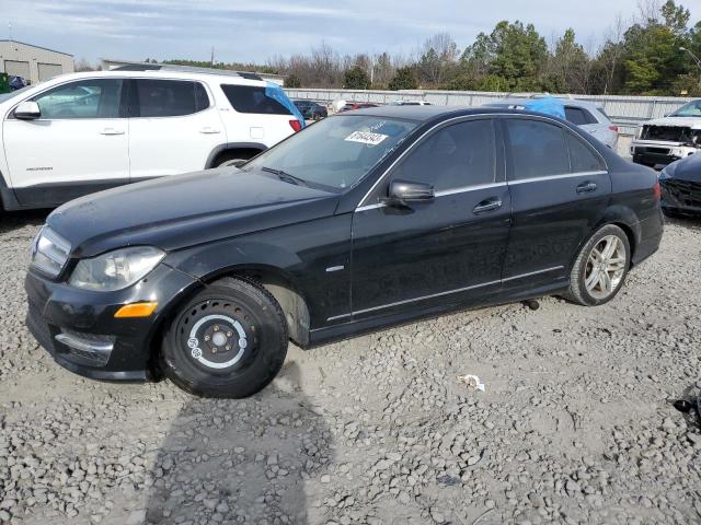 mercedes-benz c-class 2012 wddgf4hb1ca607247