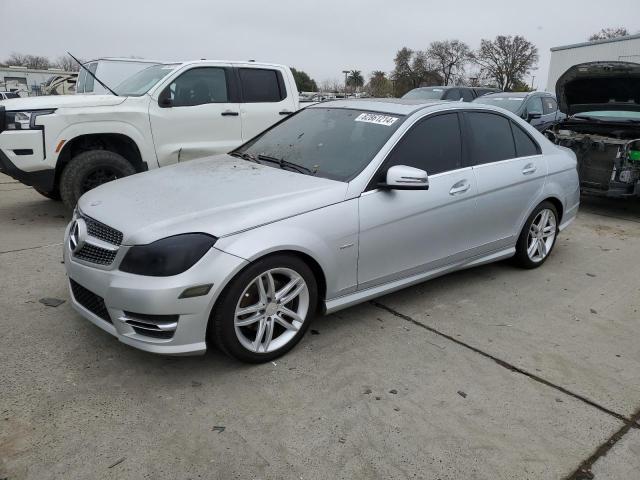 mercedes-benz c 250 2012 wddgf4hb1cr223017