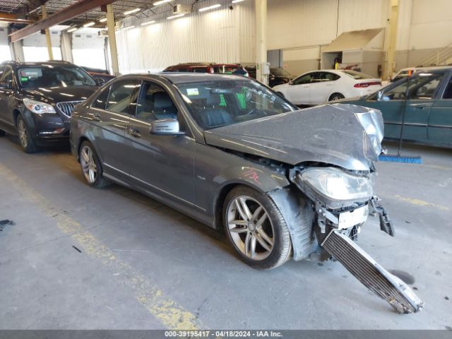 mercedes-benz c 250 2012 wddgf4hb1cr227570