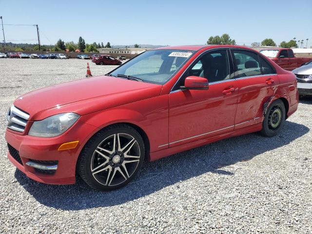 mercedes-benz c-class 2013 wddgf4hb1da757666