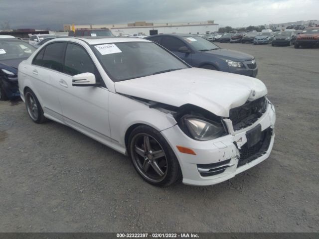 mercedes-benz c-class 2013 wddgf4hb1da774435