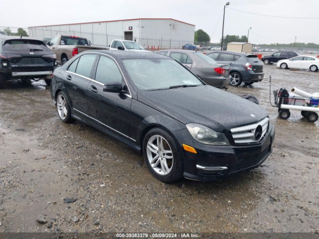 mercedes-benz c 2013 wddgf4hb1da828364