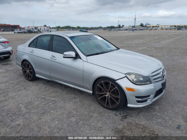 mercedes-benz c 250 2013 wddgf4hb1dr269478