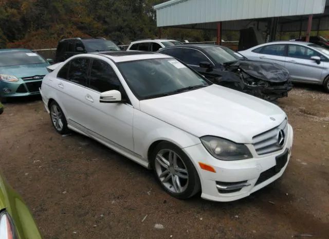 mercedes-benz c-class 2013 wddgf4hb1dr278741