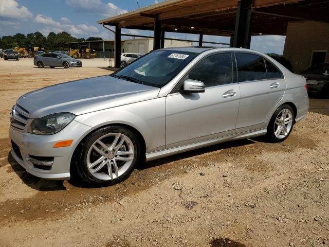 mercedes-benz c-class 2013 wddgf4hb1dr285356