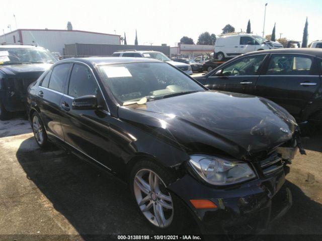 mercedes-benz c-class 2014 wddgf4hb1ea900357