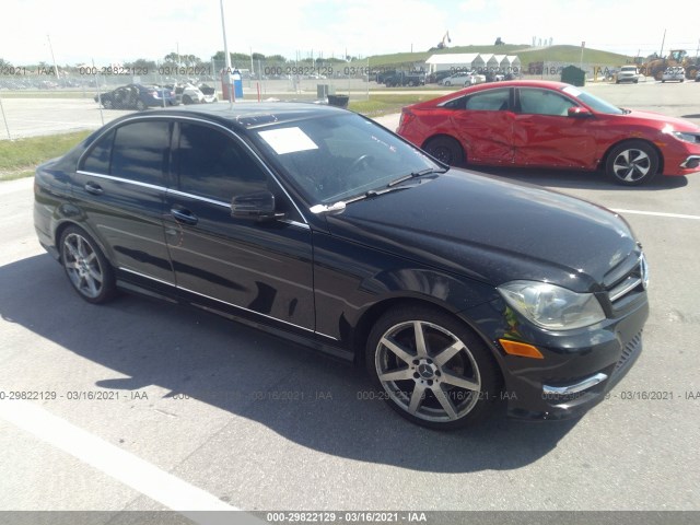 mercedes-benz c-class 2014 wddgf4hb1eg229737