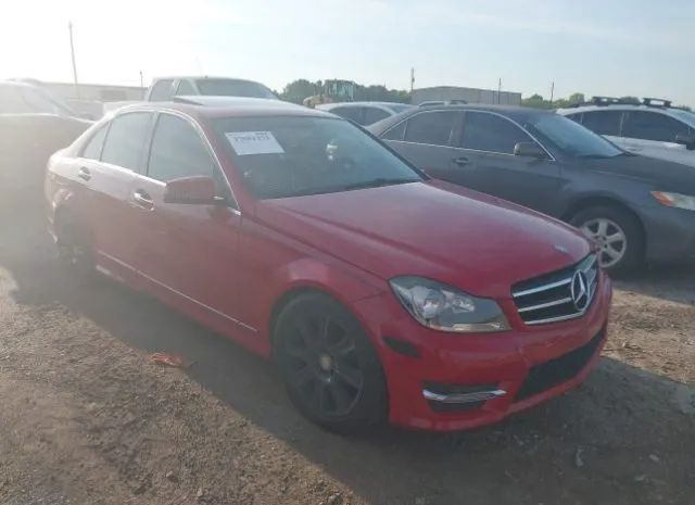 mercedes-benz c-class 2014 wddgf4hb1eg245193