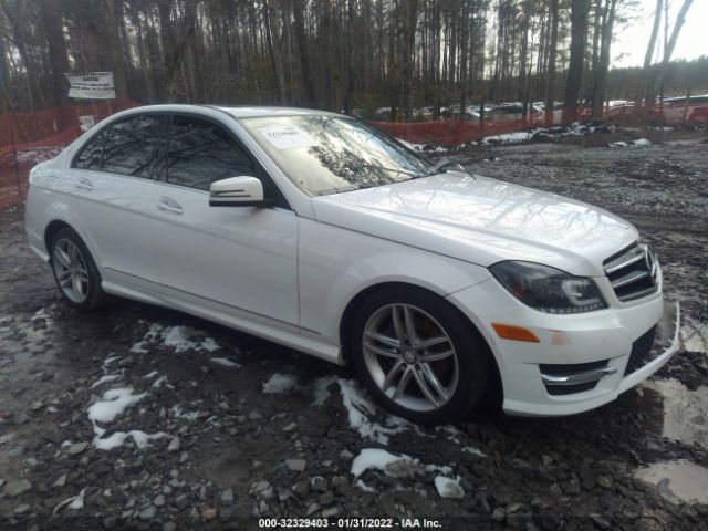 mercedes-benz c-class 2014 wddgf4hb1eg250524