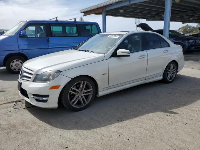 mercedes-benz  2012 wddgf4hb2ca604230