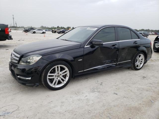 mercedes-benz c-class 2012 wddgf4hb2ca606138