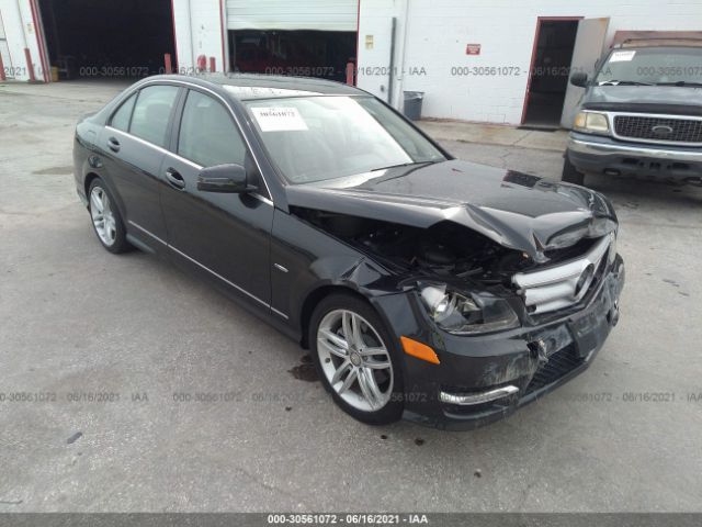 mercedes-benz  2012 wddgf4hb2ca612618