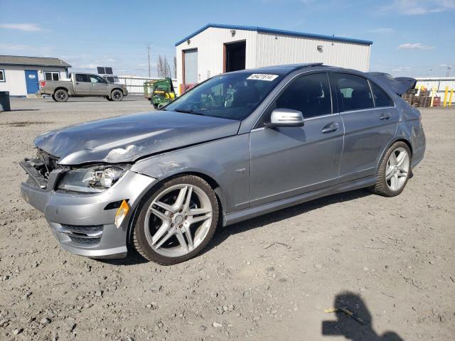 mercedes-benz c 250 2012 wddgf4hb2ca644260