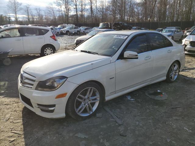 mercedes-benz c 250 2012 wddgf4hb2ca718681