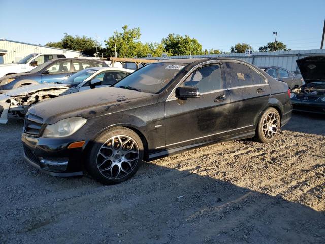 mercedes-benz c 250 2012 wddgf4hb2ca729552