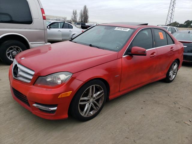 mercedes-benz c-class 2012 wddgf4hb2cr235421