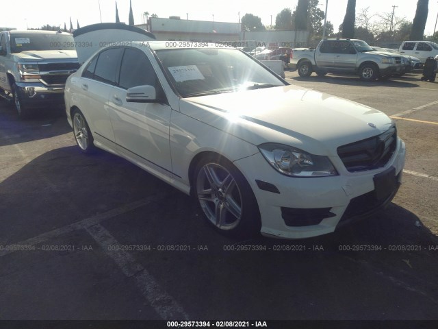 mercedes-benz c-class 2012 wddgf4hb2cr240750