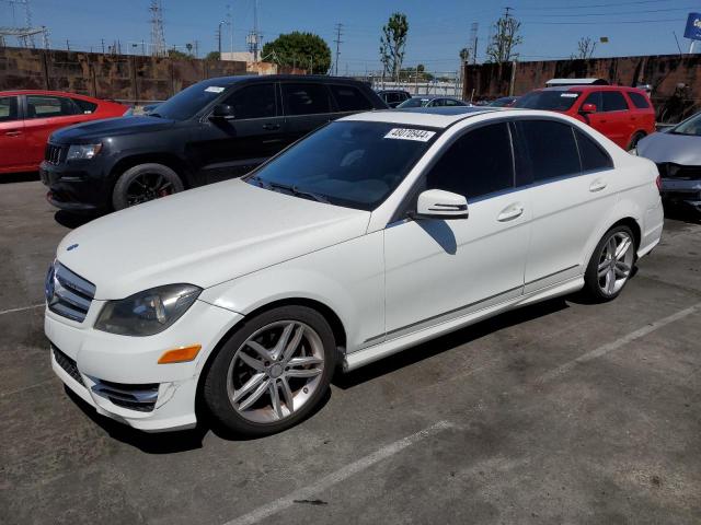 mercedes-benz c-class 2013 wddgf4hb2da767493