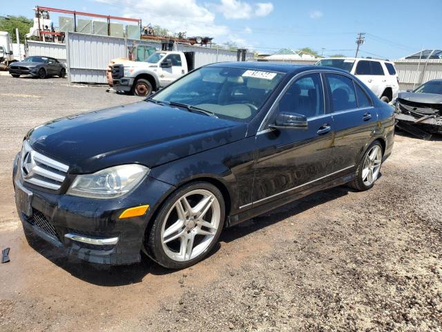 mercedes-benz c-class 2013 wddgf4hb2dr253323