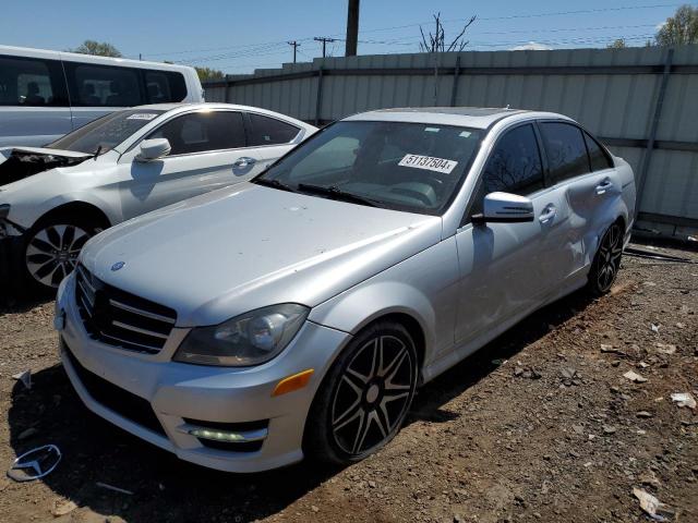 mercedes-benz c 250 2013 wddgf4hb2dr266170