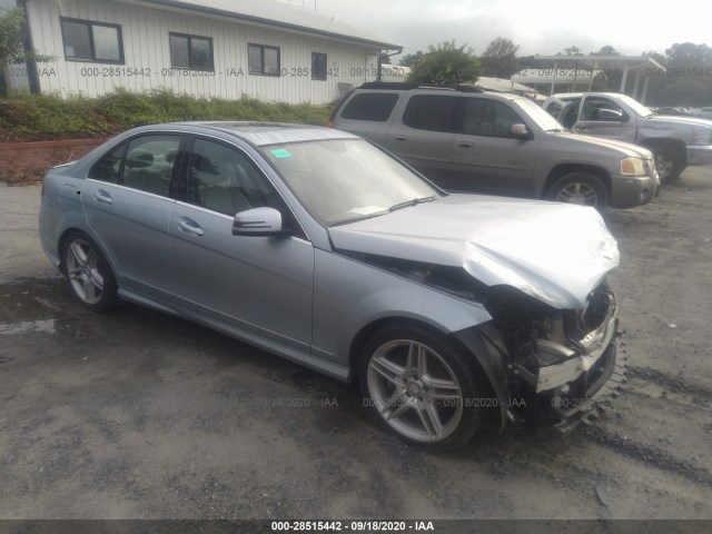 mercedes-benz c-class 2013 wddgf4hb2dr272289