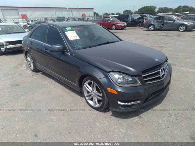 mercedes-benz c-class 2013 wddgf4hb2dr274463