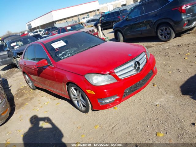 mercedes-benz c 250 2013 wddgf4hb2dr282191