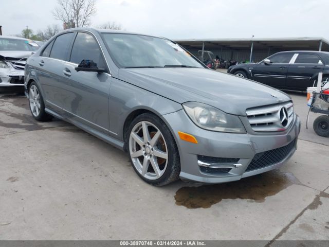 mercedes-benz c 250 2013 wddgf4hb2dr298522