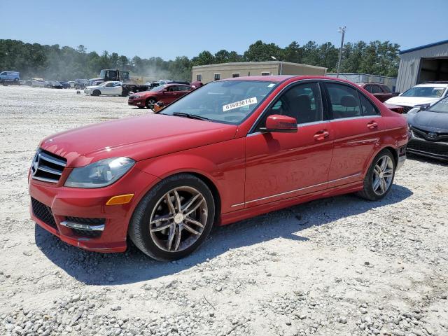 mercedes-benz c-class 2014 wddgf4hb2ea947509