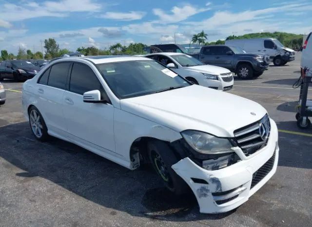 mercedes-benz  2014 wddgf4hb2ea956338