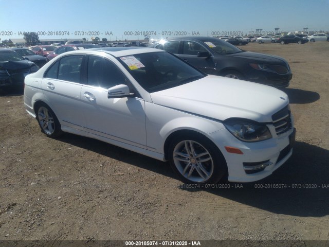 mercedes-benz c-class 2014 wddgf4hb2ea965024