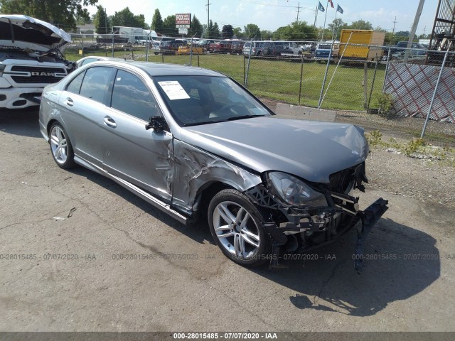 mercedes-benz c-class 2014 wddgf4hb2er308077