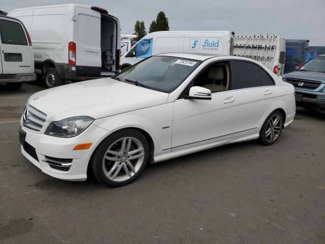 mercedes-benz c 250 2012 wddgf4hb3ca619576