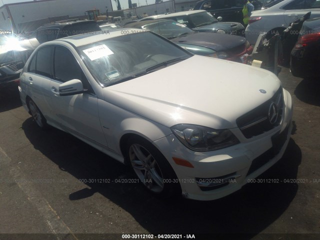 mercedes-benz c-class 2012 wddgf4hb3ca633669