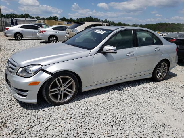 mercedes-benz c-class 2012 wddgf4hb3cr191753