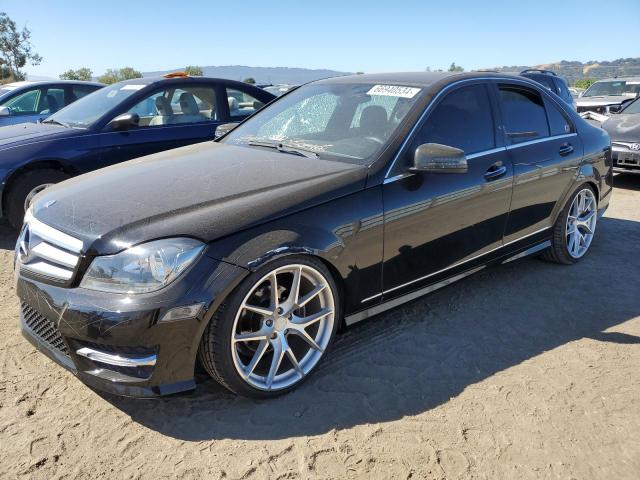 mercedes-benz c 250 2012 wddgf4hb3cr197505