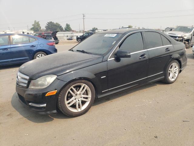 mercedes-benz c class 2012 wddgf4hb3cr207837