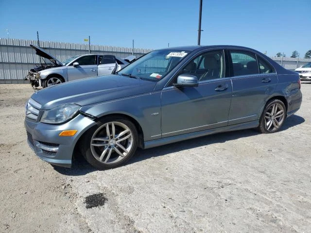 mercedes-benz c250 2012 wddgf4hb3cr238506